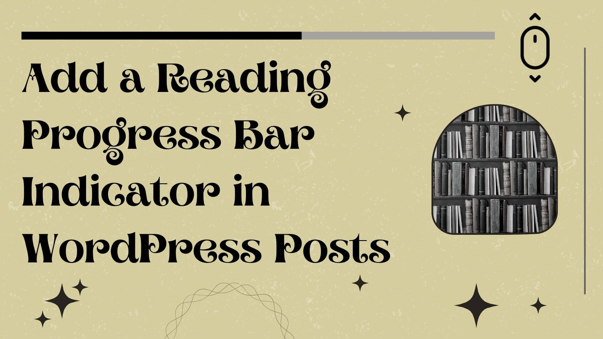Add a Reading Progress Bar indicator in WordPress Posts