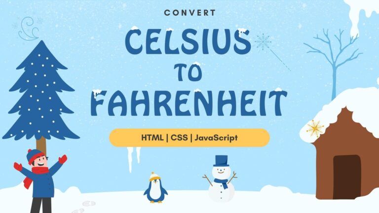 Build Celsius to Fahrenheit Temperature Converter
